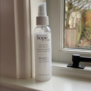 Philosophy Renewed Hope in a Jar Microrenewal Mist